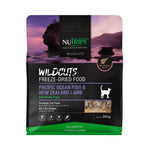 Nutripe WildCuts Freeze-Dried Cat & Dog Food With Green Tripe 280g 380g - NZ Grass-Fed Meat & Fish CAT Fish Lamb 280g