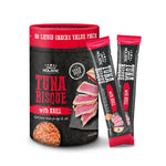 Absolute Holistic Liquid Puree Treats 15g x 60 Sticks for Cats & Dogs Tuna with Krill