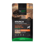 Nutripe Krunch Oven-Baked Dog & Cat Food with Green Tripe 1.6kg - 7kg - Complete & Balanced Crunchy Kibble DOG Lamb 7kg
