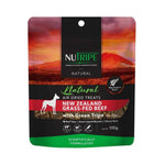 Nutripe WildCuts Freeze-Dried Cat & Dog Food With Green Tripe 280g 380g - NZ Grass-Fed Meat & Fish