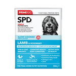 Prime 100 Slow Cooked Protein Diets Dogs Food 354g Lamb & Rosemary