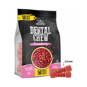 Absolute Holistic Dog Dental Chew Jumbo Pack 450g & 500g - Oral Treats For Dog