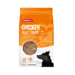 Prime 100 One Meat Protein Fillet Jerky Dog Treats 100g Chicken