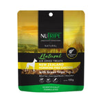 Nutripe WildCuts Freeze-Dried Cat & Dog Food With Green Tripe 280g 380g - NZ Grass-Fed Meat & Fish