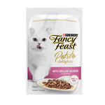 [Bundle of 24] Purina Fancy Feast Petite Delights 50g - Cat Wet Food Salmon