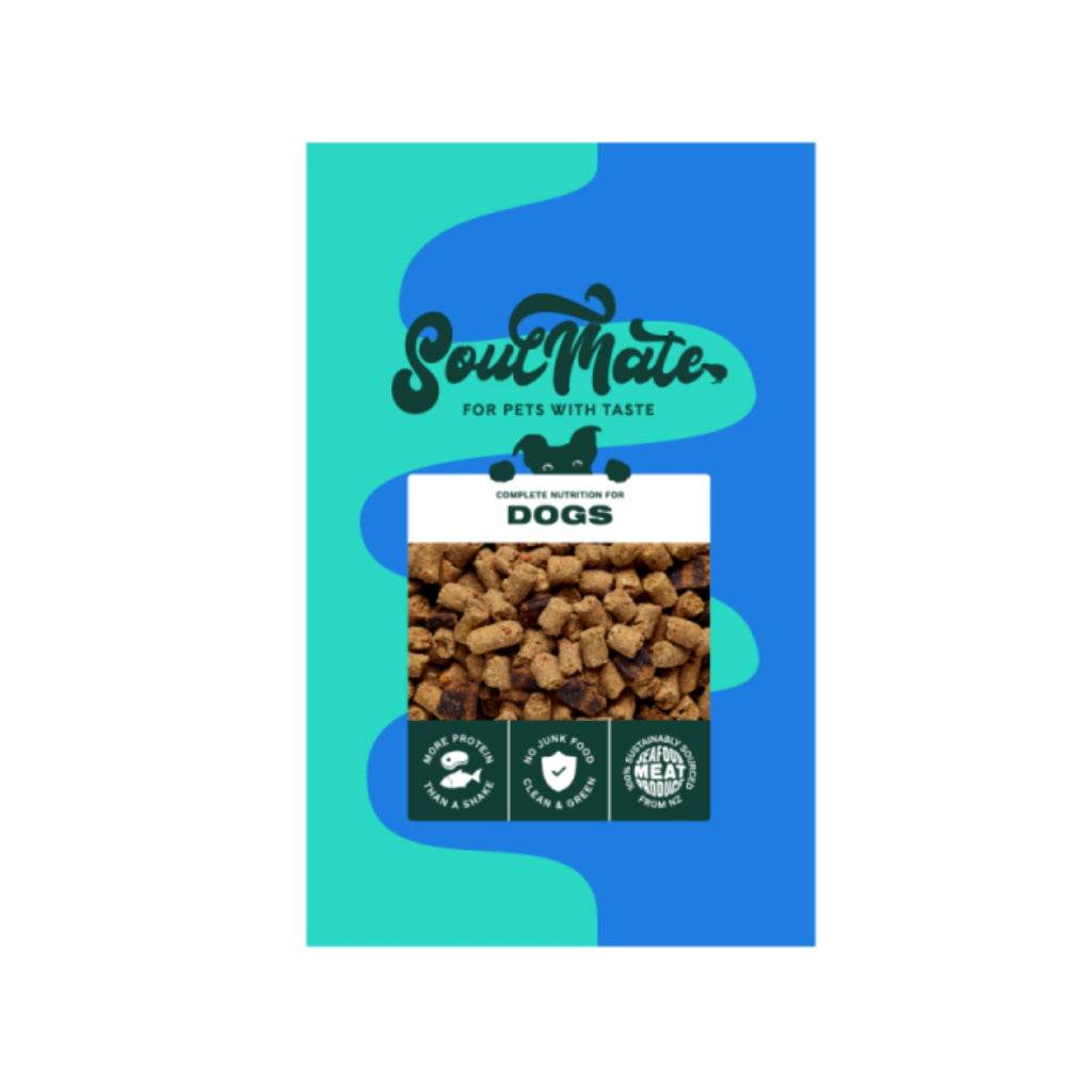 Low & Slow Air Dried Dog & Cat Food RS-Dog Seafood 40g