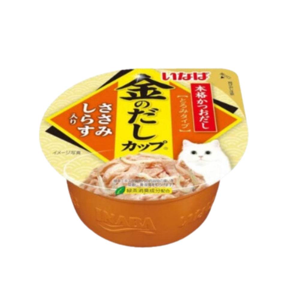 Ciao Churu Golden Cup Wet Cat Food 85g IMC-145 Chicken Shirasu