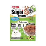 Ciao Sugoi Crunchy Prebiotics Cat Treats 110g (22g x 5) P-234 Salmon