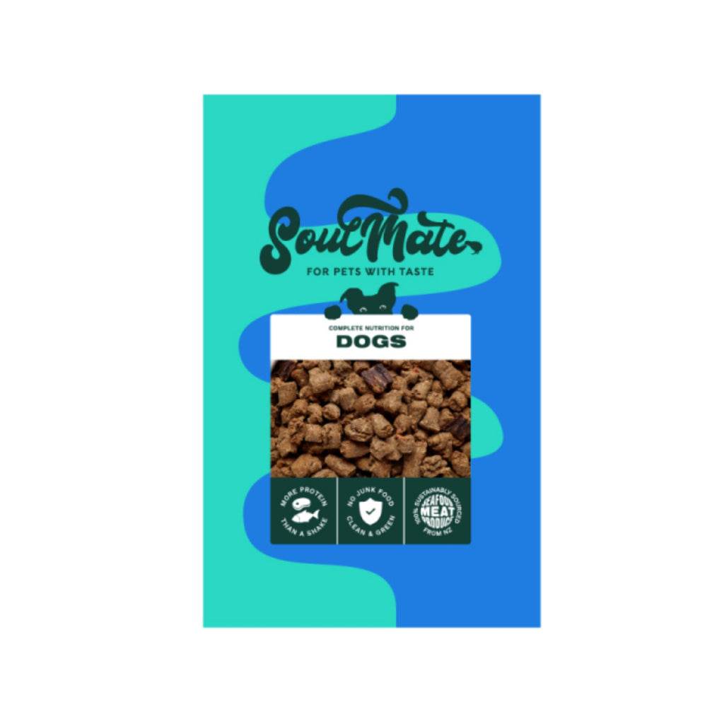 Low & Slow Air Dried Dog & Cat Food RS-Dog RedMeat 40g