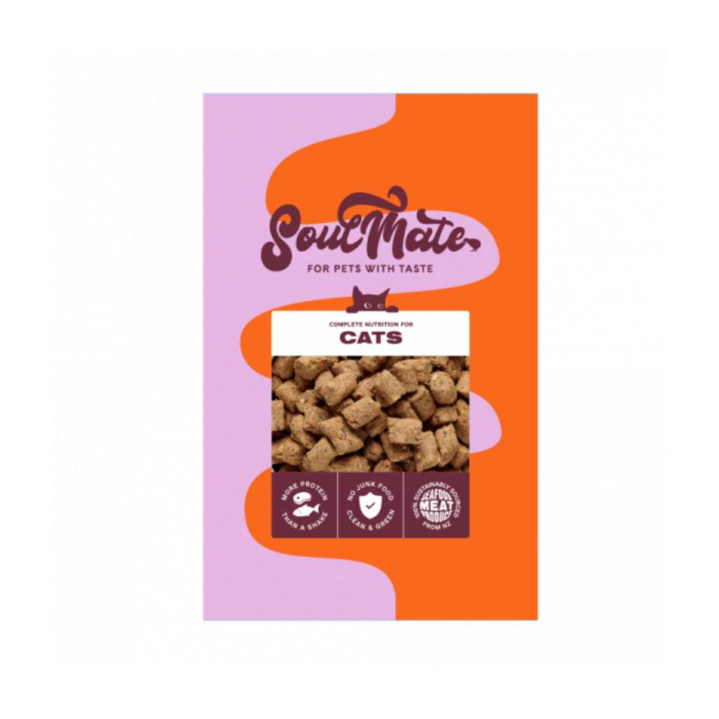 Low & Slow Air Dried Dog & Cat Food RR-Cat Seafood 20g