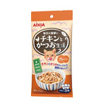 Aixia Fish & Meat Life Wet Cat Food 60g x 3 AXCS1CFL Plain