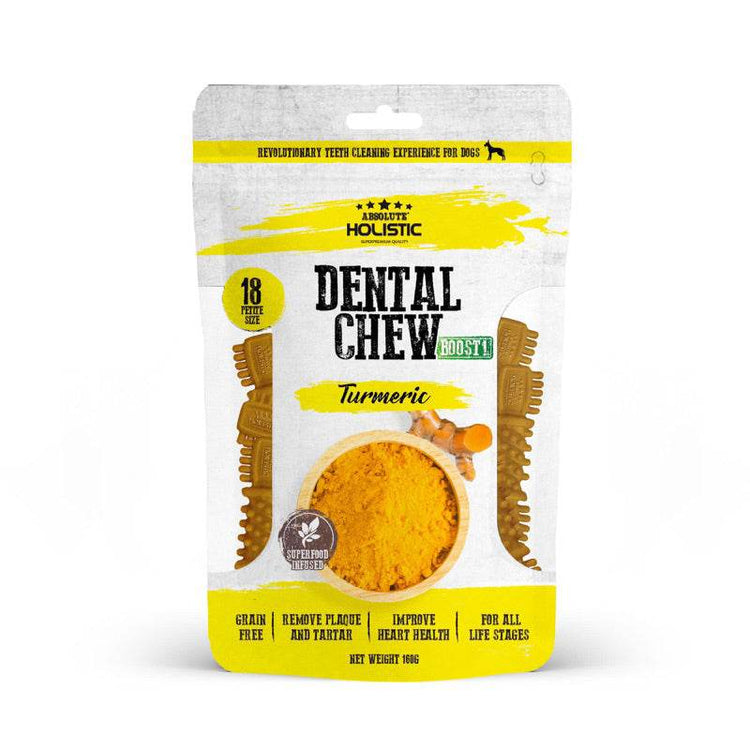 ABSOLUTE Holistic Dental Chew Turmeric