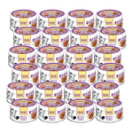 [Bundle of 24] Aixia Miaw Miaw Tobikiri Wet Cat Canned Food 60g MT4 Dried Skipjack