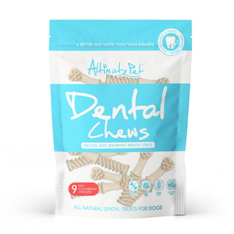 150g Altimate Pet Dog Dental Chew Mini Milk 26s