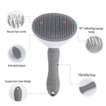 Pet Grooming Comb Cat Dog Easy Fur Removal Brush