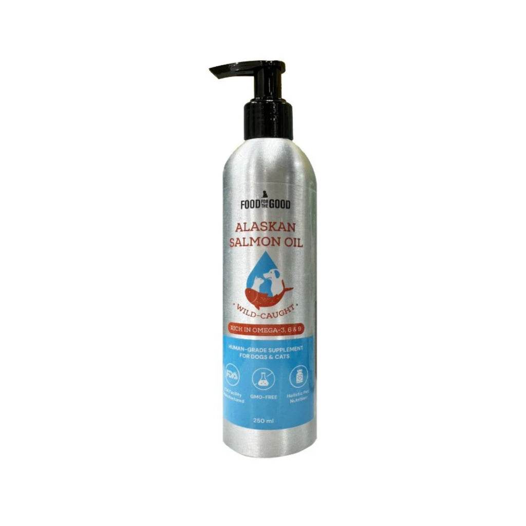 Food For The Good Freeze-Dried & Air Dried Treats Alaskan Salmon Oil 250ml