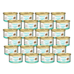 Bundle of 24 Aatas Cat Finest Wet Cat Food Tuna Chicken Loaf