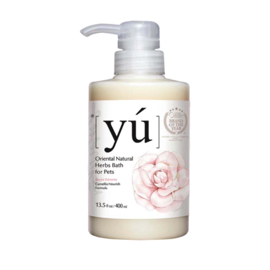 Yu Pet Care Shampoo, Spray & Leave-in Treatment Camellia Nourish