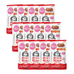 [Bundle of 12] Aixia Miaw Miaw Juicy Pouch - Meat And Fish Mix Wet Cat Food 60g 70g MJ1 Kitten Tuna 60g