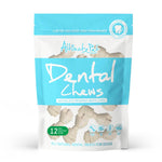 Altimate Pet Dog Dental Chew 150g Knotted Milk 12s