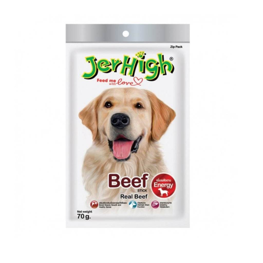 JerHigh Mix Dog Treats 50g/70g Beef 70g
