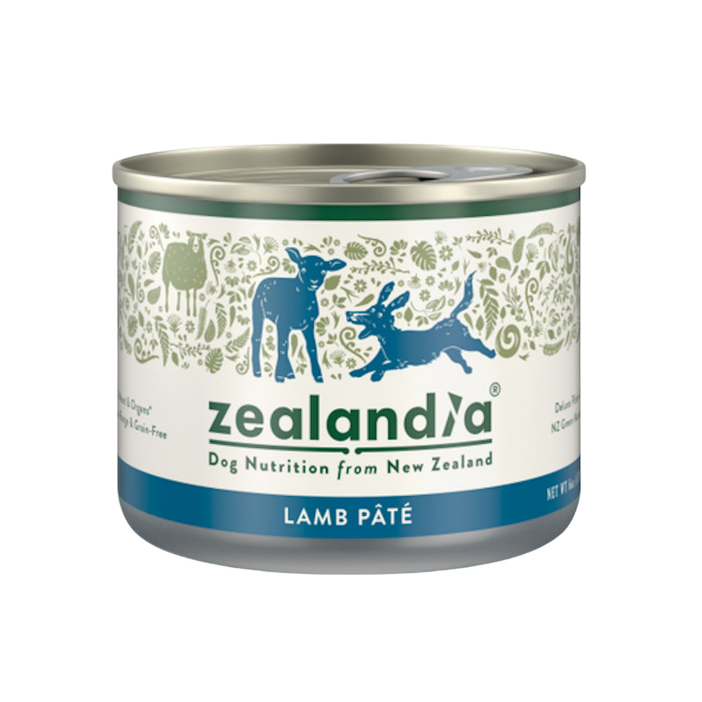 [Bundle of 24] Zealandia Dog Canned Food 170g Lamb Pate