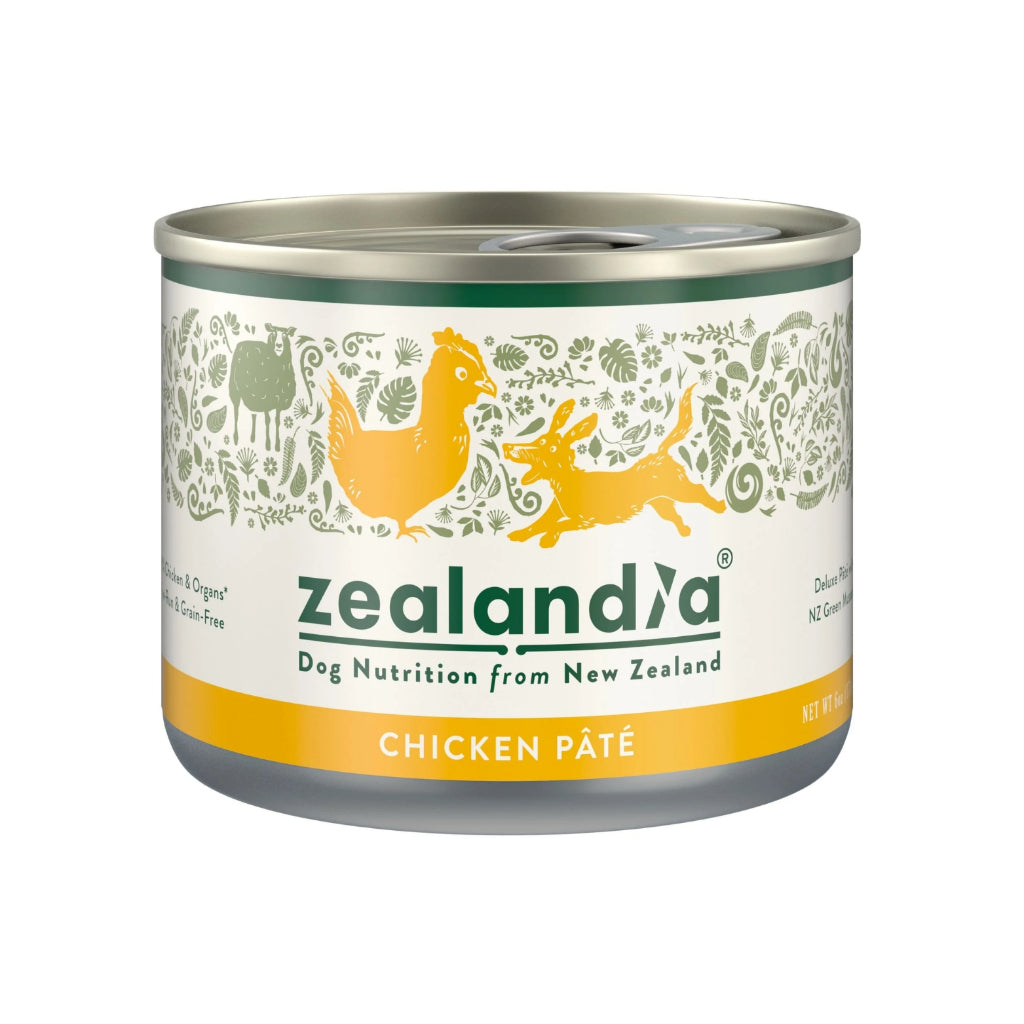 [Bundle of 24] Zealandia Dog Canned Food 170g Chicken Pate