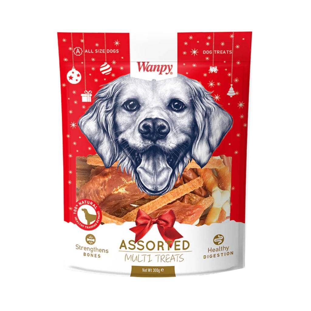 Wanpy Jerky Treats For Cats & Dogs Assorted Multi Treat