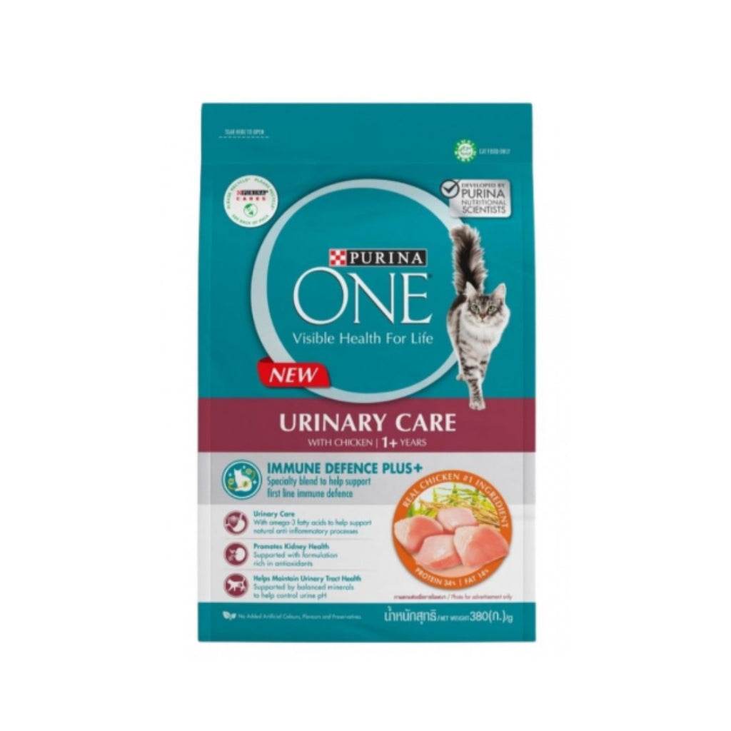 Purina ONE Dry Cat Food 380g Urinary Care Chicken