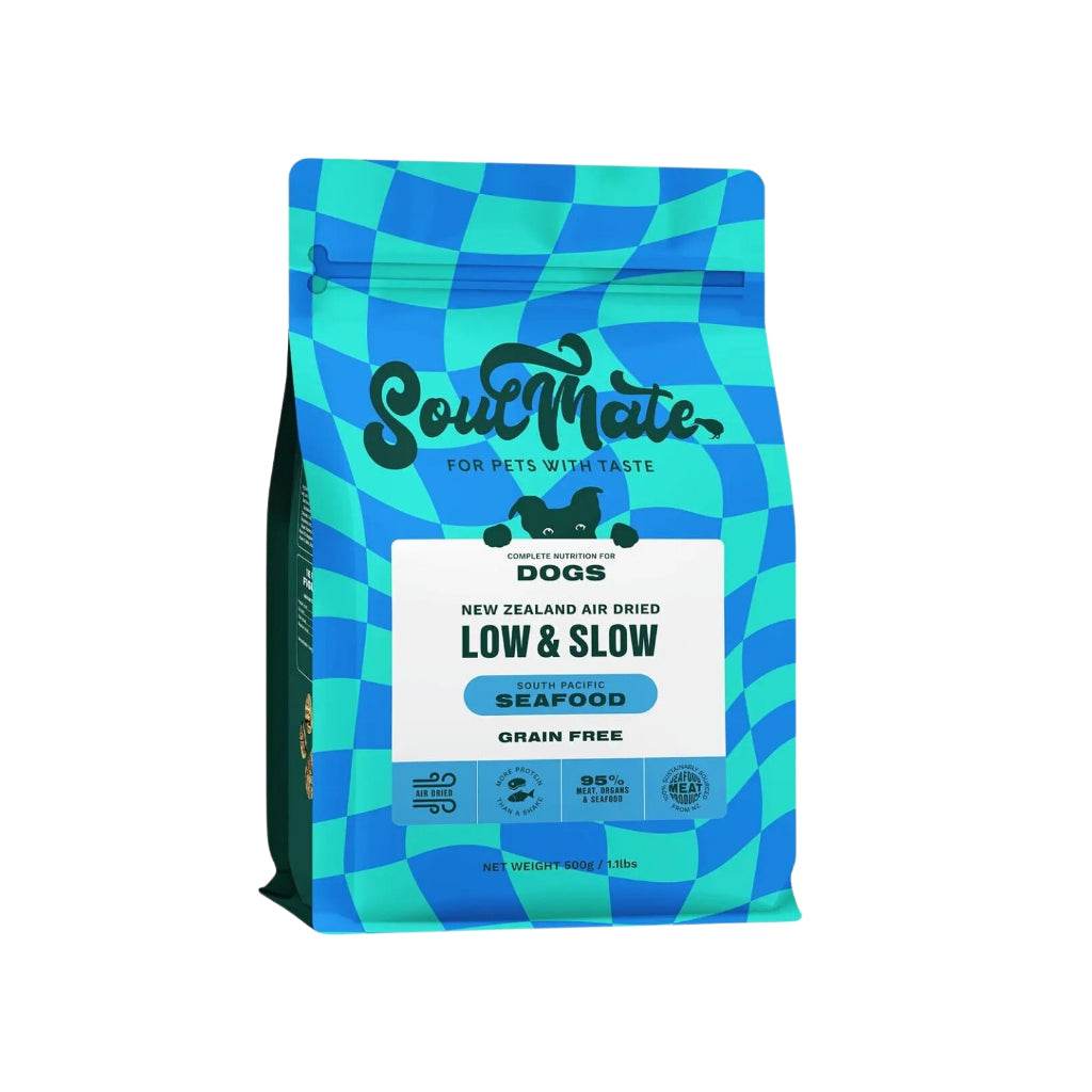 Low & Slow Air Dried Dog & Cat Food LS-Dog Seafood 500g