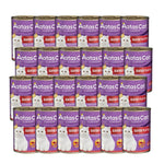 [Bundle of 24] Aatas Cat Soupy Stew Tuna Red Meat in Gravy 400g E: Seafood Platter