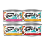 [Bundle of 3/4] Purina Beneful IncrediBites Wet Dog Food 85g – Soft Meaty Chunks for Small Dogs Mix Flavours 4 cans