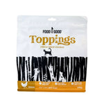 Food For The Good Freeze-Dried & Air Dried Treats Freeze Dried Chicken Toppings 250g