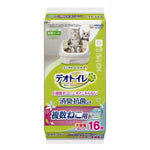 Unicharm Deo Toilet Absorbent Pads Natural Garden 16pcs