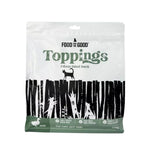 Food For The Good Freeze-Dried & Air Dried Treats Freeze Dried Duck Toppings 250g