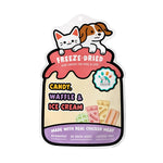 Singapaw Freeze Dried Ice Cream, Waffle & Muffin Chicken Meat Minis 40g