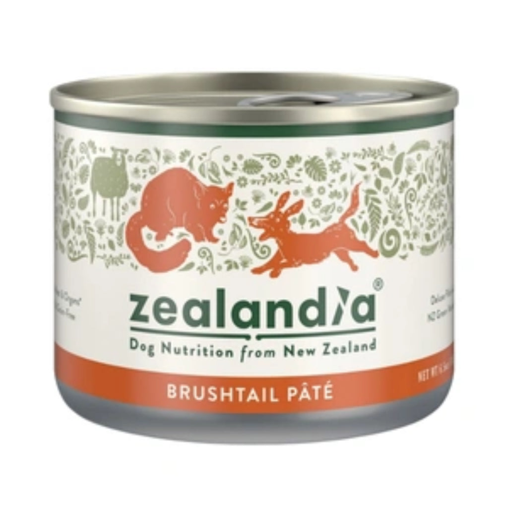 Zealandia Canned Dog Food 170g / 185g Brushtail Pate 185g