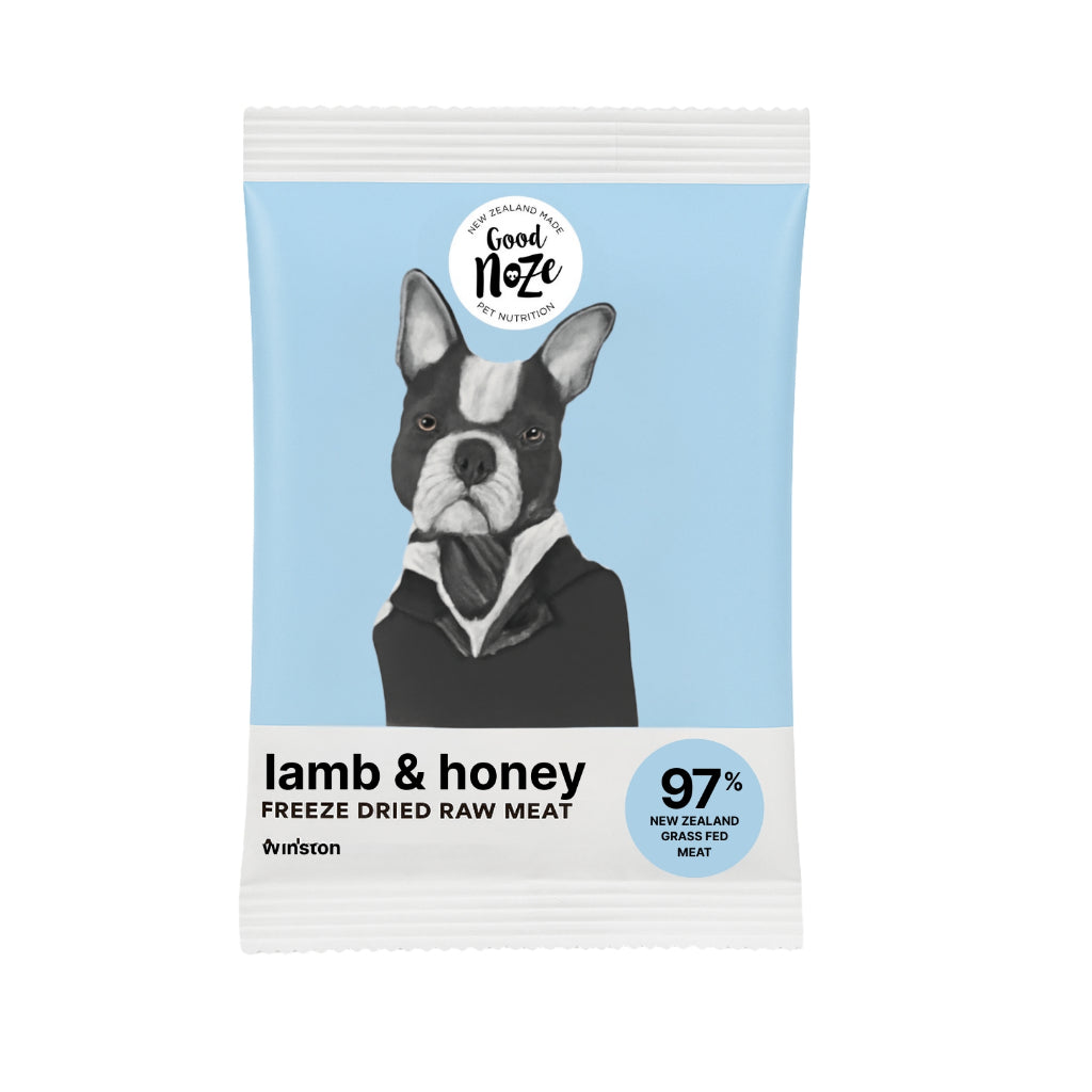 Good Noze Freeze-Dried Treats For Cat & Dog 60g 65g 100g - Complete Meal for All Life Stages